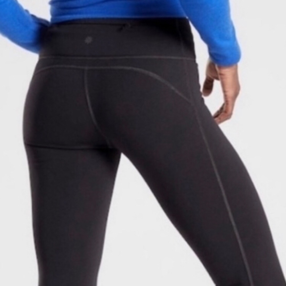 Athleta Fleece-lined Tight
